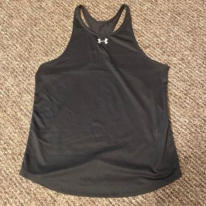 Racerback tank top